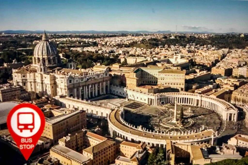 Delizioso Appartamento San Pietro Rzym Zewnętrze zdjęcie